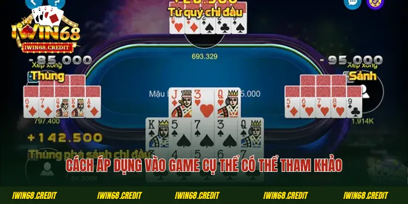 Cách áp dụng vào game cụ thể có thể tham khảo