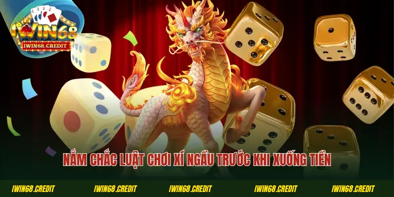 Nắm chắc luật chơi xí ngầu trước khi xuống tiền